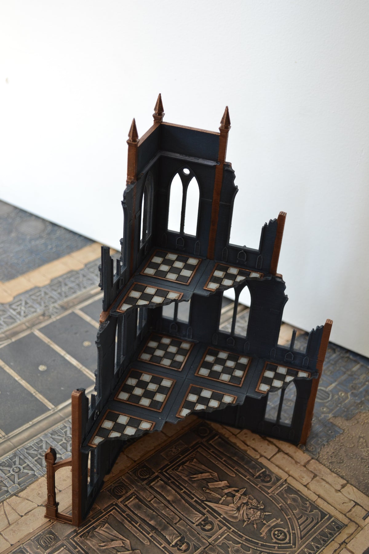 Warhammer 40k Terrain Basilica Administratum Replica
