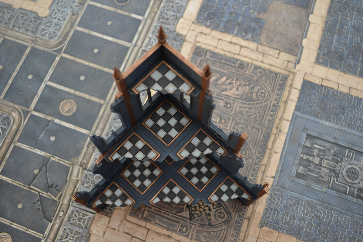 Warhammer 40k Terrain Basilica Administratum Replica