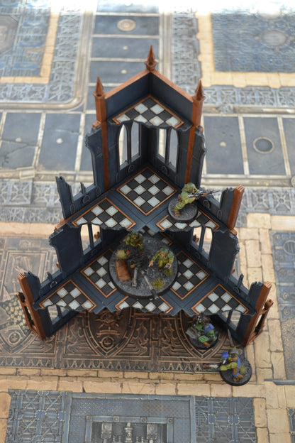 Warhammer 40k Terrain Basilica Administratum Replica