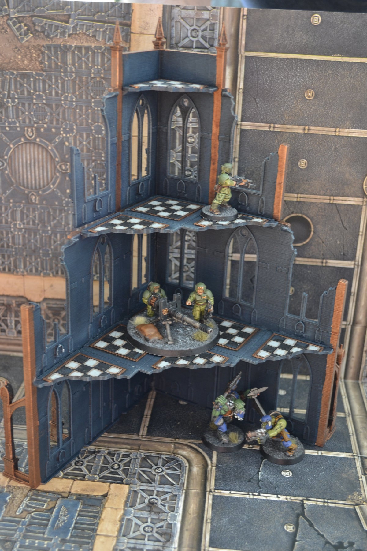 Warhammer 40k Terrain Basilica Administratum Replica