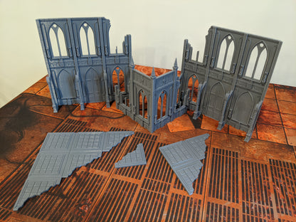 Warhammer 40k Terrain Basilica Administratum Replica