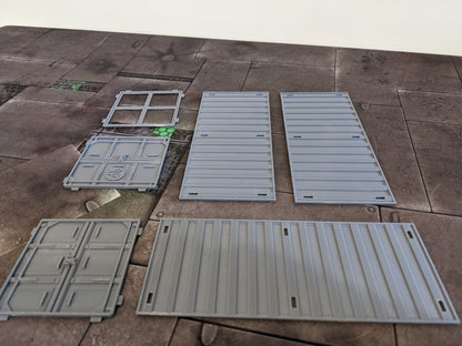 Shipping Container Scatter Terrain