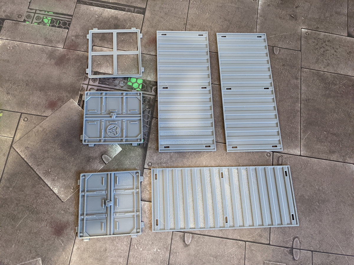 Shipping Container Scatter Terrain