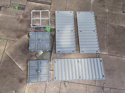 Shipping Container Scatter Terrain