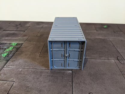 Shipping Container Scatter Terrain