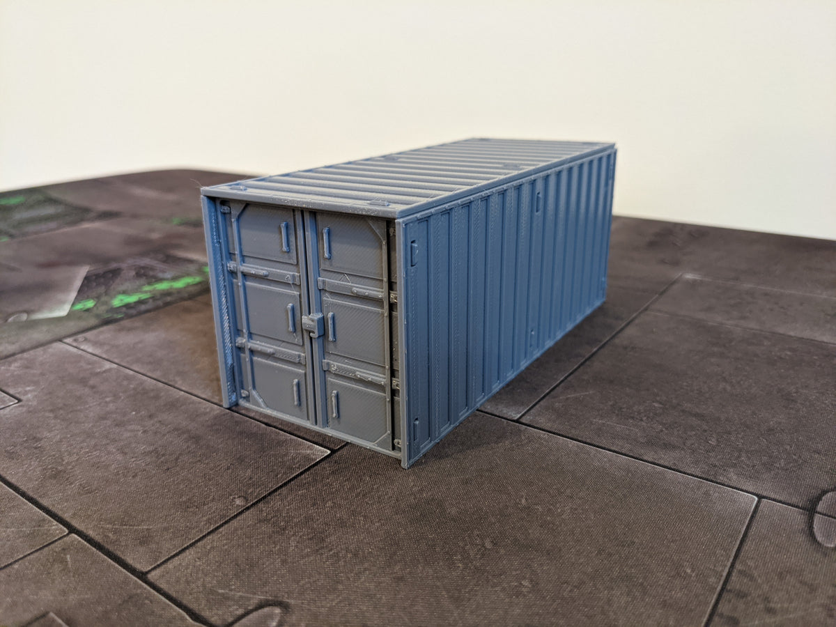 Shipping Container Scatter Terrain