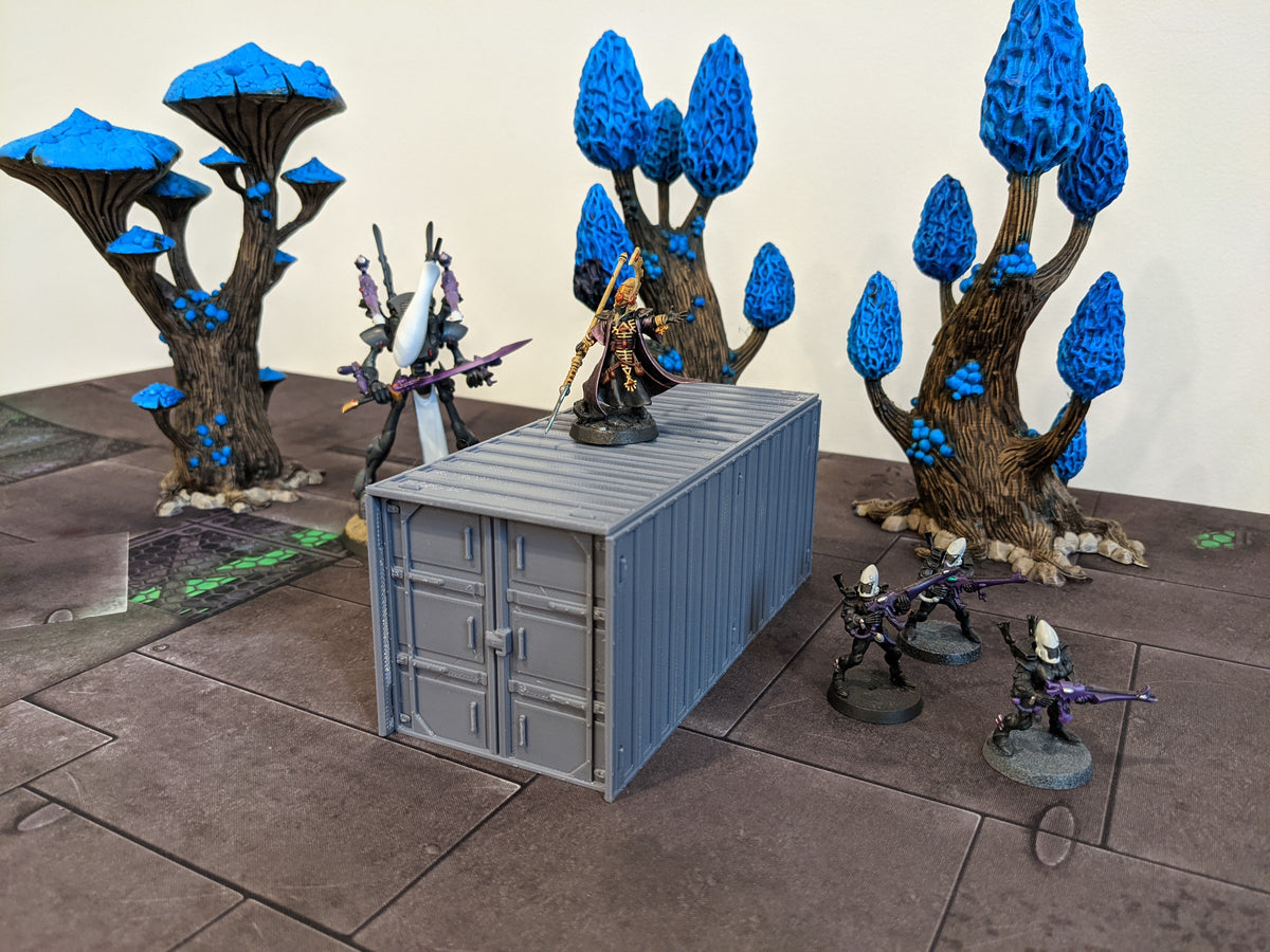 Shipping Container Scatter Terrain