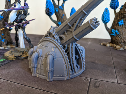 Planet Defence Orbital Gun Scenery - Warlayer