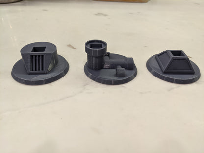 Warhammer 40k Tactical Objective Markers Set of 6 Age Of Sigmar AOS