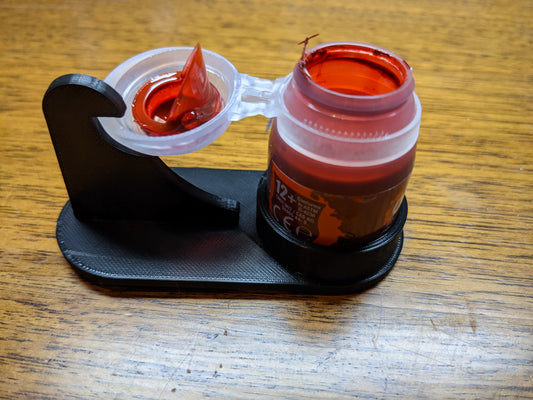 Citadel paint pot holder - Supports all current paint pot sizes