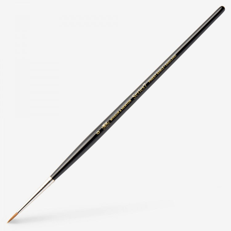 Winsor & Newton Series 7 Kolinsky Sable Water Colour Brush - Size 0