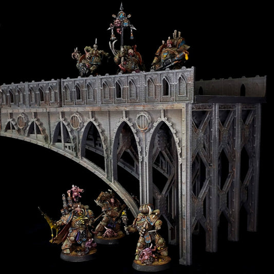 Gothic Bridge - Terrain