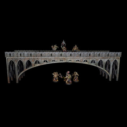 Gothic Bridge - Terrain