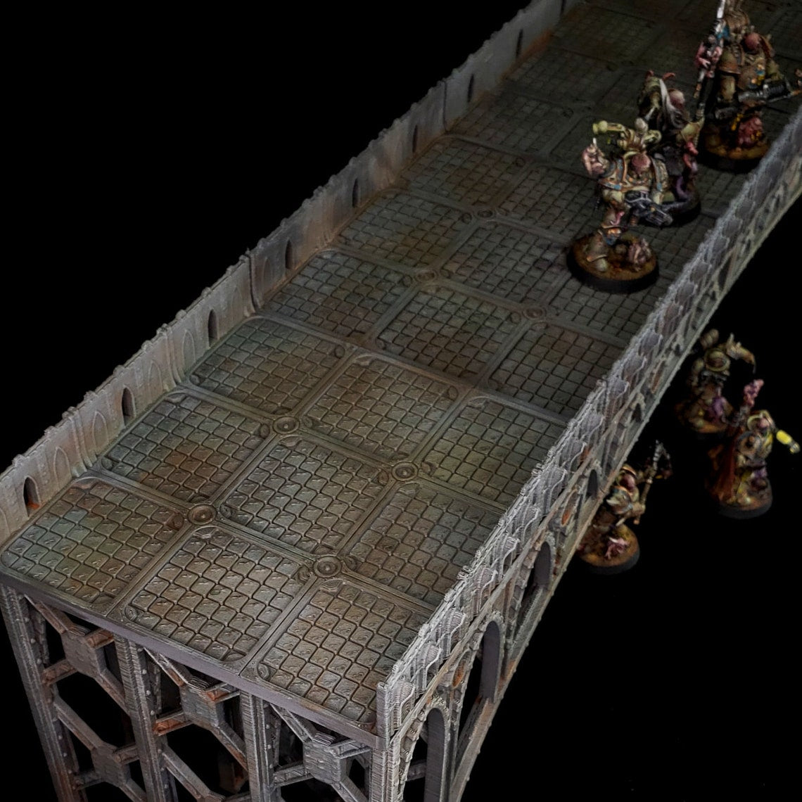 Gothic Bridge - Terrain