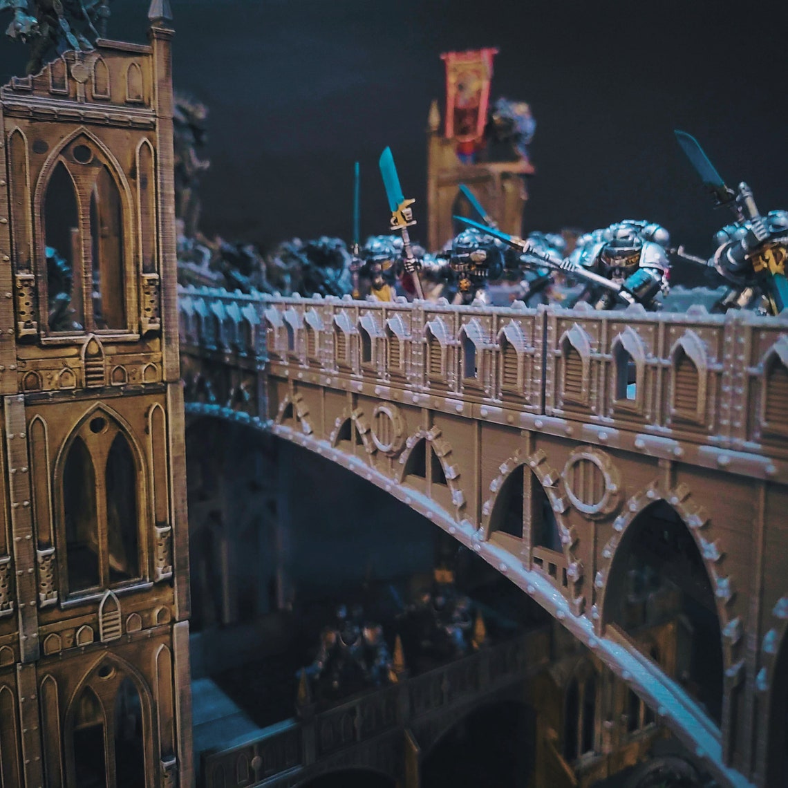 Gothic Bridge - Terrain