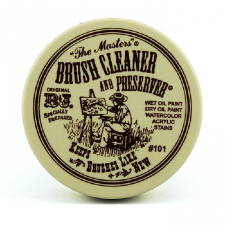 The Masters Brush Cleaner & Preserver (1 oz / 28.3g) - Tub #100-BJ