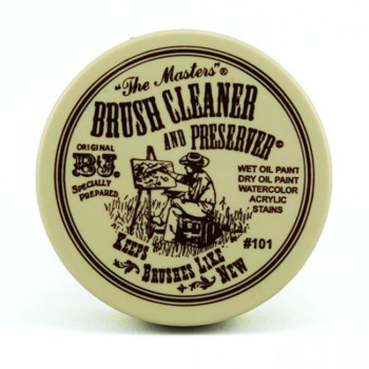 The Masters Brush Cleaner & Preserver (1 oz / 28.3g) - Tub #100-BJ