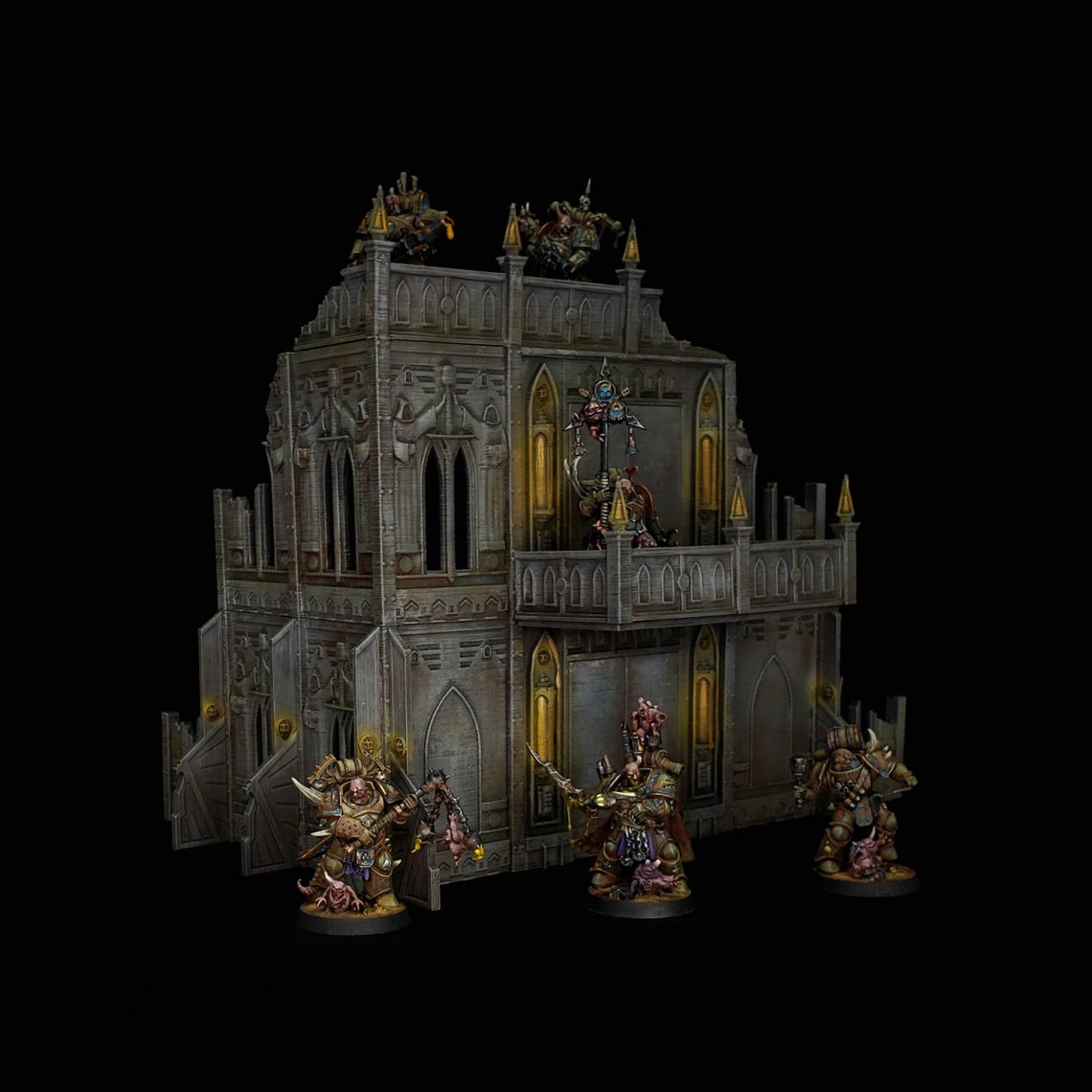 Warhammer 40k Terrain Sanctum Imperialis Replica