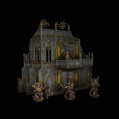 Warhammer 40k Terrain Sanctum Imperialis Replica