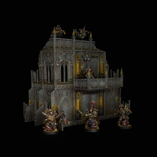 Warhammer 40k Terrain Sanctum Imperialis Replica