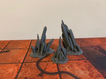 Warhammer 40k Terrain Necrons Crystals