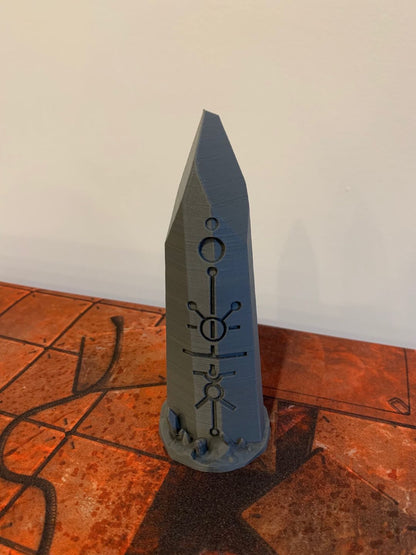 Warhammer 40k Terrain Necrons Crystals