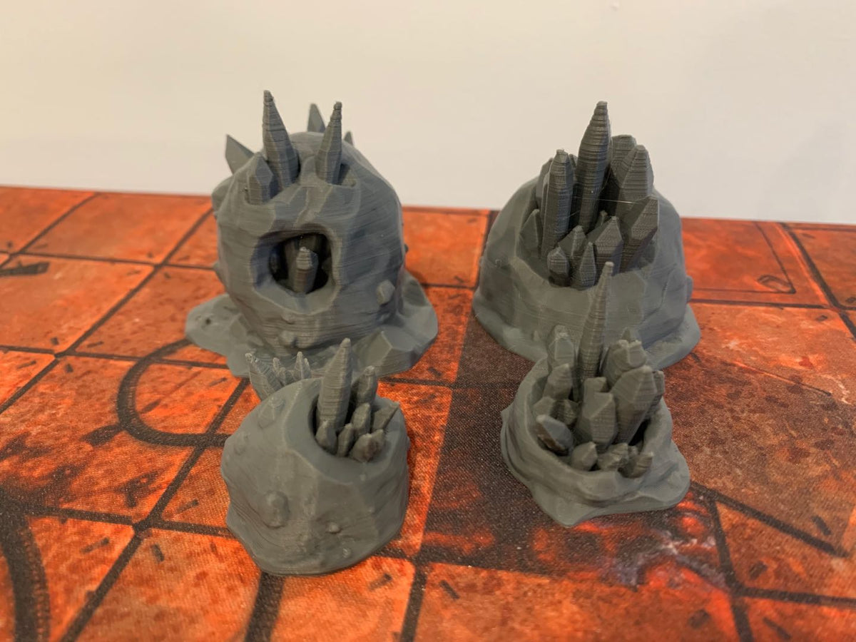 Warhammer 40k Terrain Necrons Crystals
