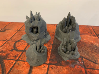 Warhammer 40k Terrain Necrons Crystals