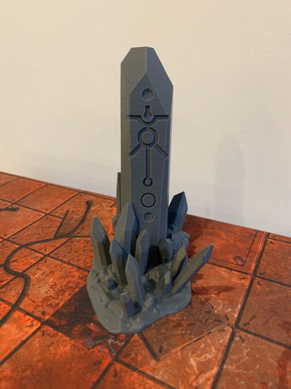 Warhammer 40k Terrain Necrons Crystals