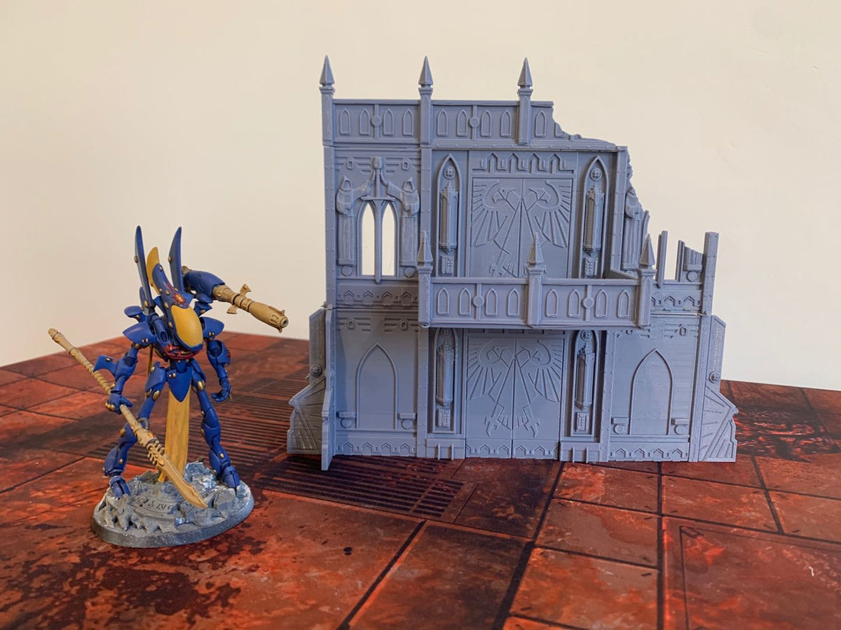 Warhammer 40k Terrain Sanctum Imperialis Replica