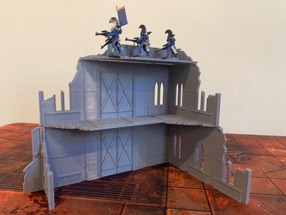 Warhammer 40k Terrain Sanctum Imperialis Replica